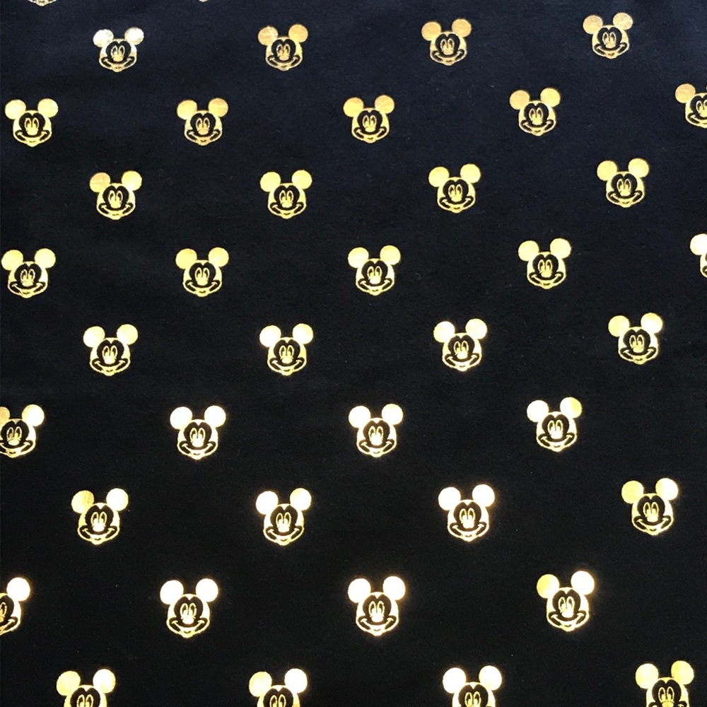 GOLDEN MICKEY MOUSE Sweatshirt XS,M,L,XL,XXL NWT - Picture 3 of 5